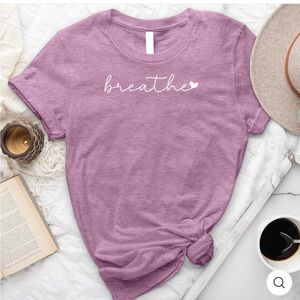 Bella Canvas Purple Short Sleeve Tee